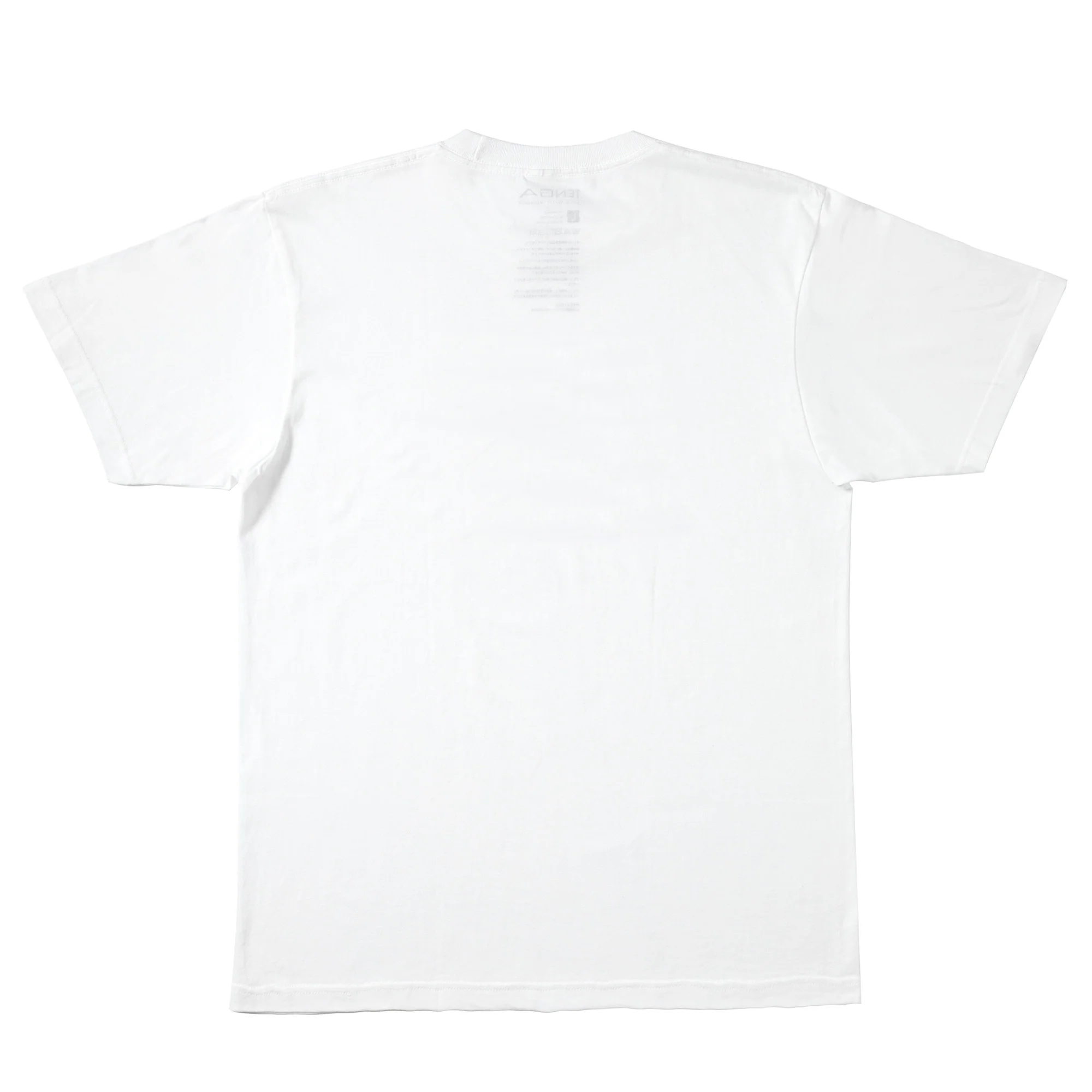 TENGA x Bob a.k.a En-Chan PLAY GAME 01 T-Shirt White - Image 2
