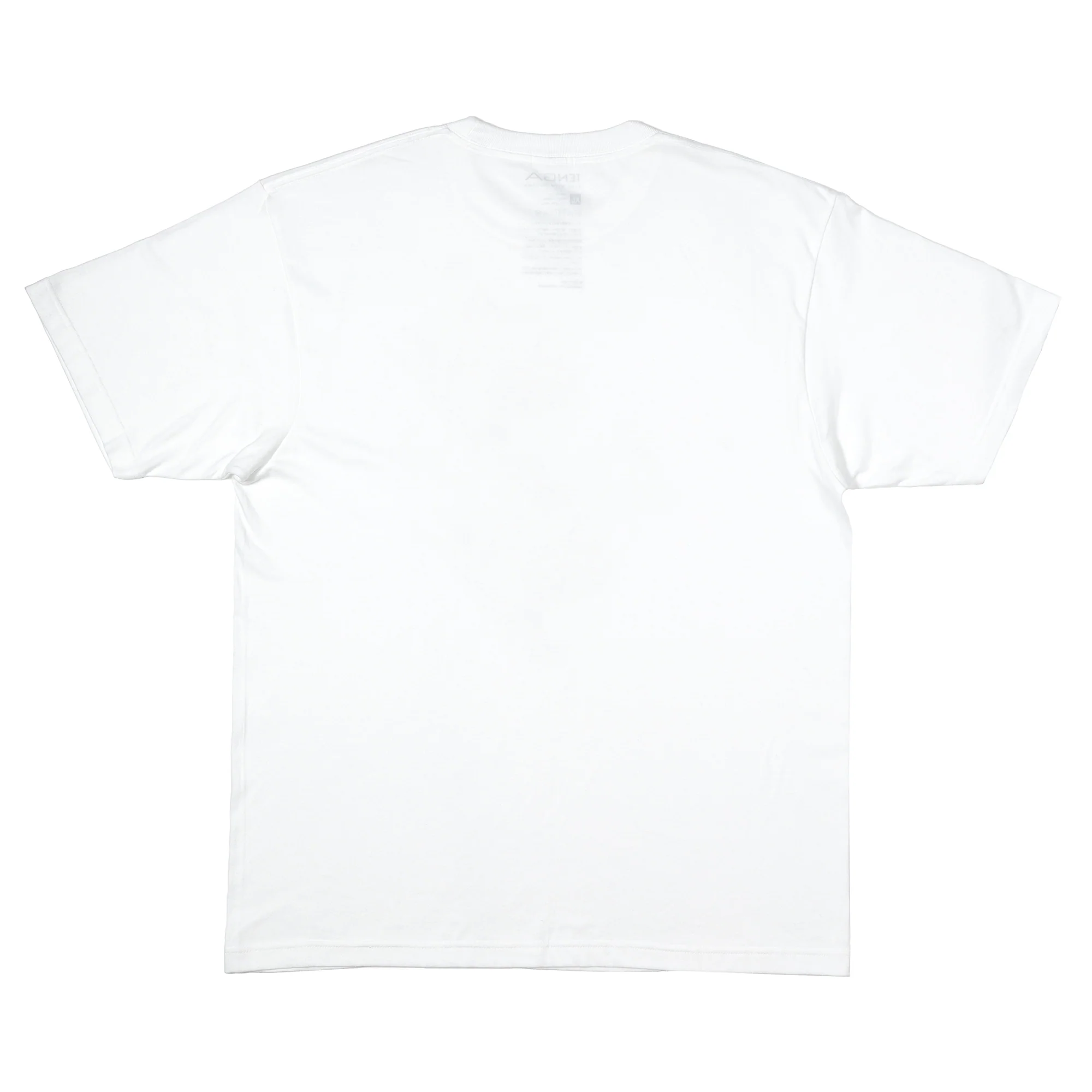 TENGA Hearts T-Shirt White - Image 4