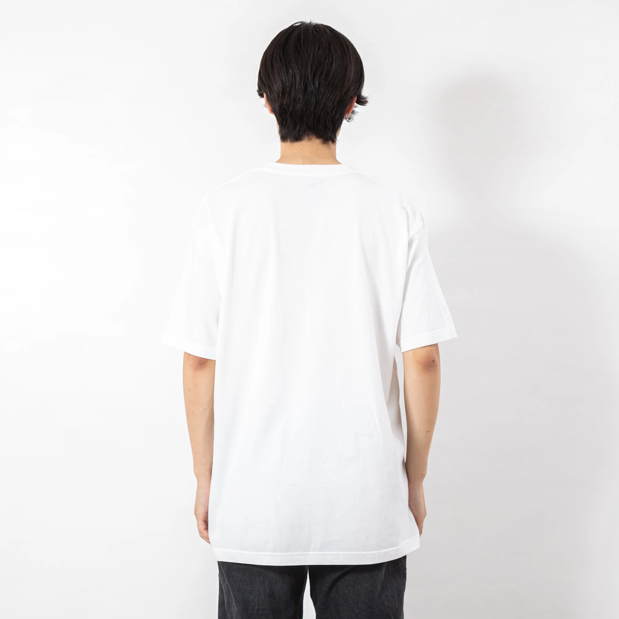 TENGA Hearts T-Shirt White - Image 7
