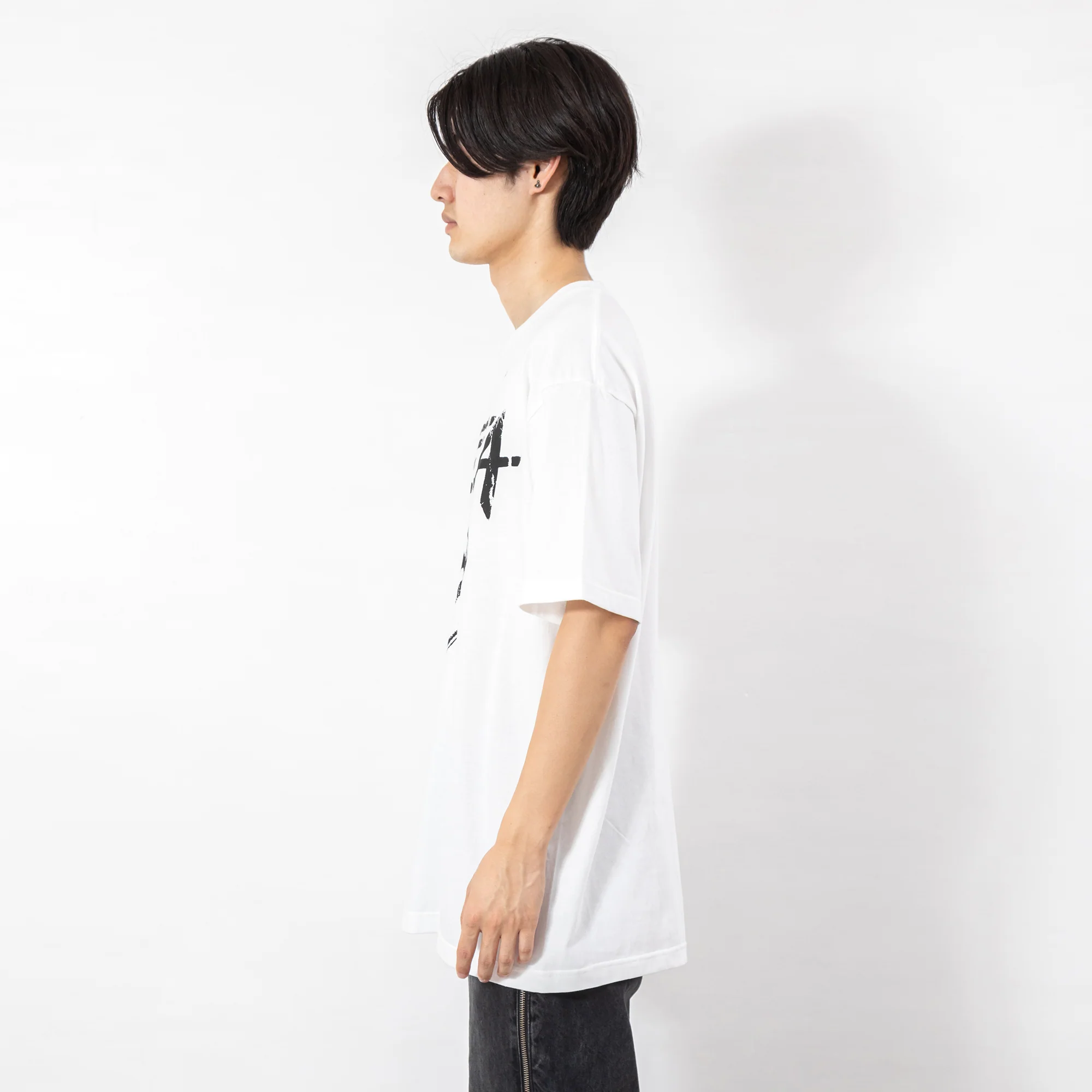 TENGA Hearts T-Shirt White - Image 8