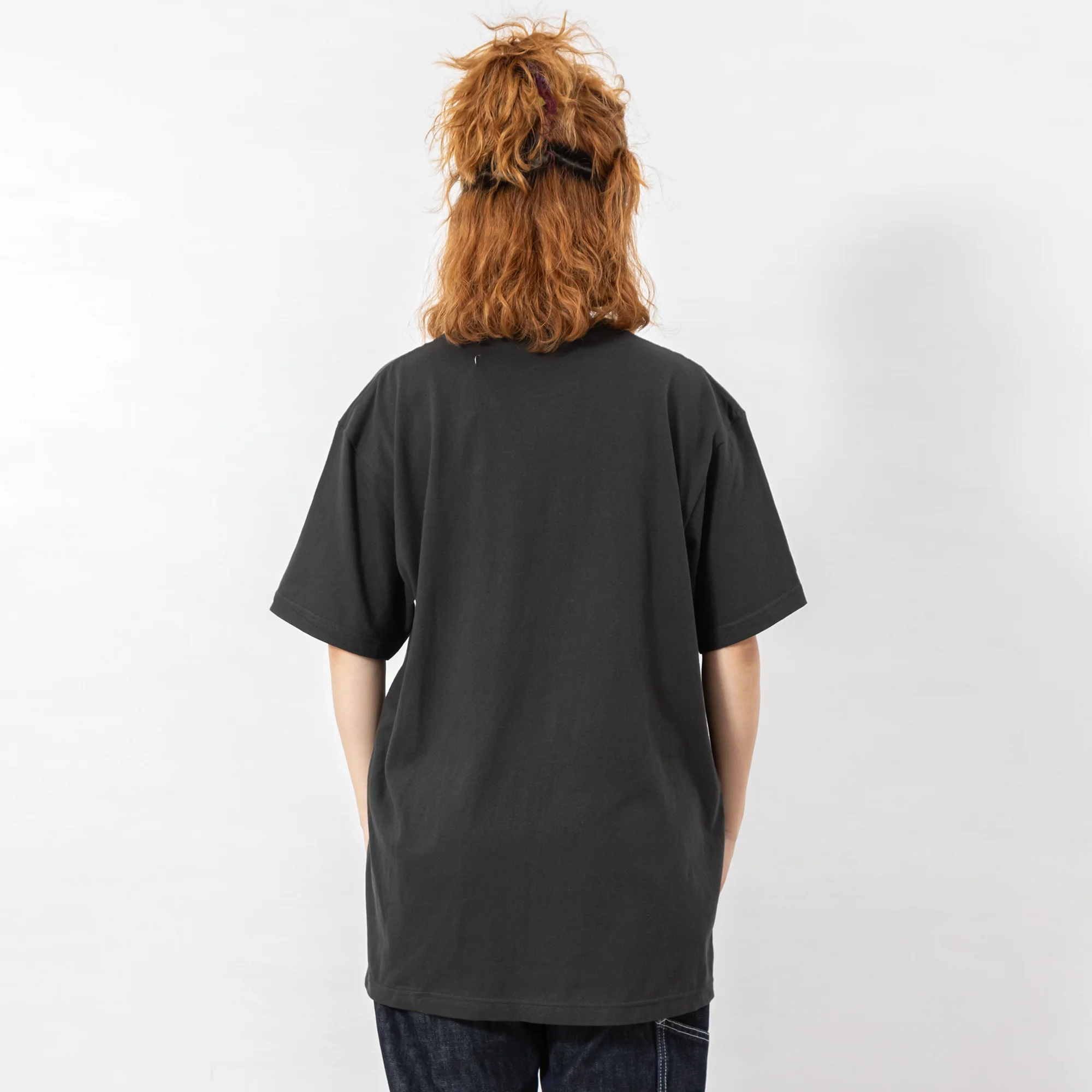 TENGA Hearts T-Shirt Black - Image 6