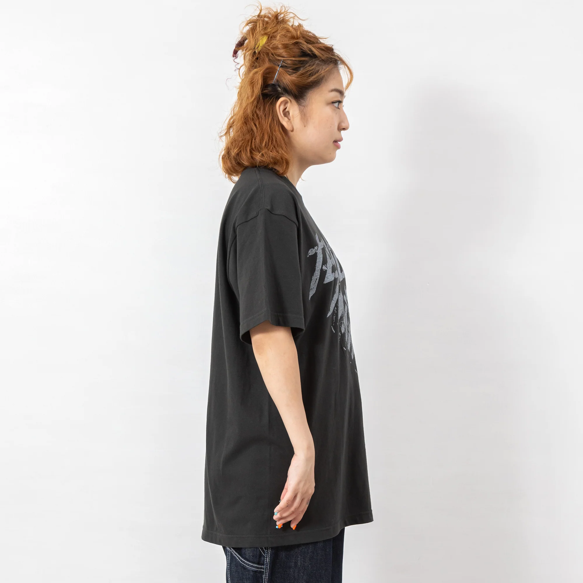 TENGA Hearts T-Shirt Black - Image 8