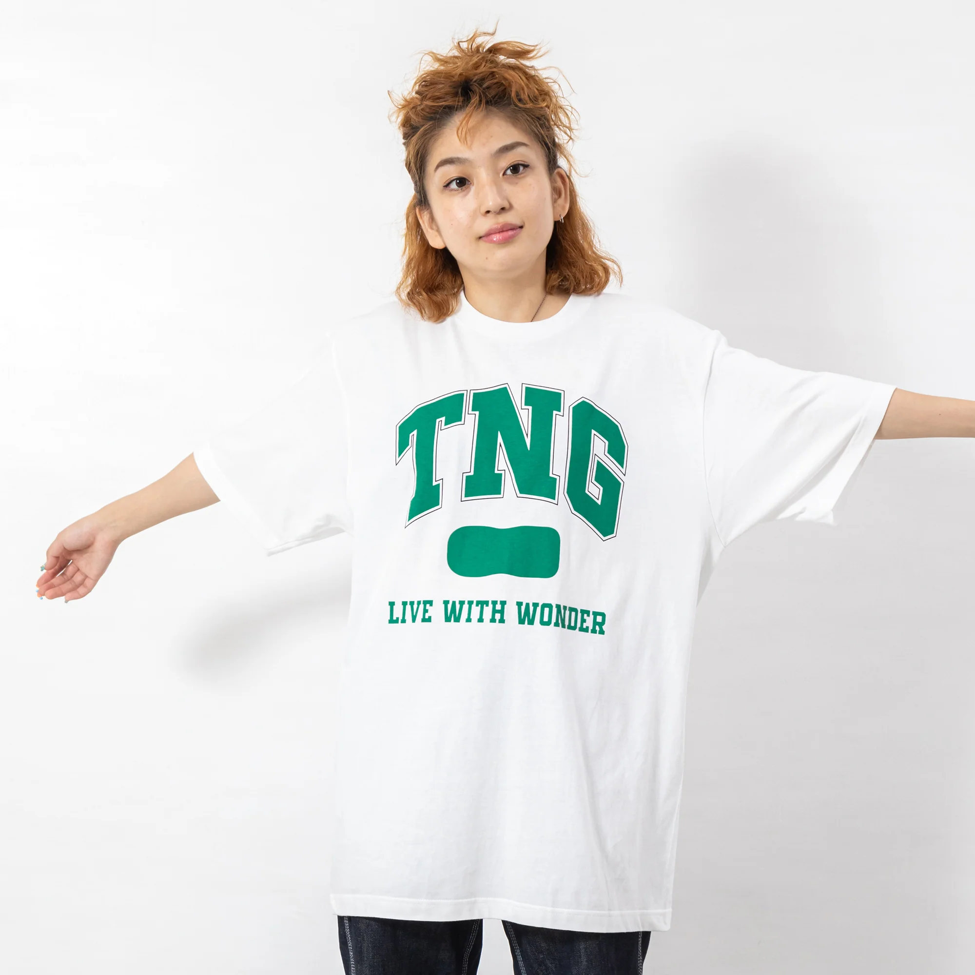 TNG T-Shirt White - Image 5