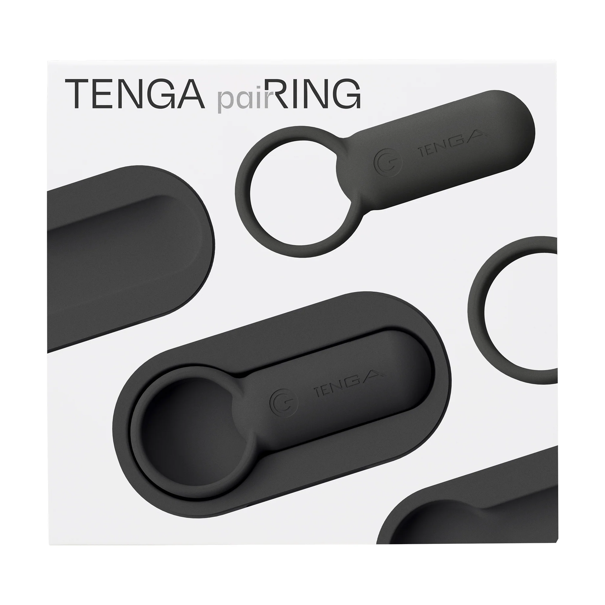 TENGA paiRING BLACK - Image 12