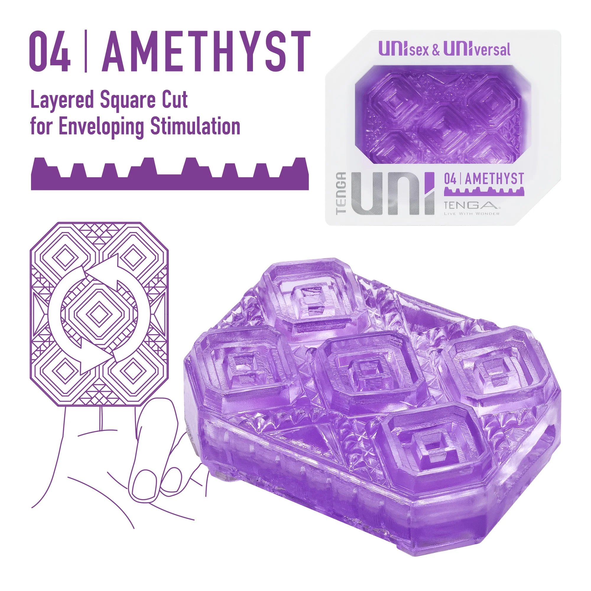 UNI AMETHYST - Image 3