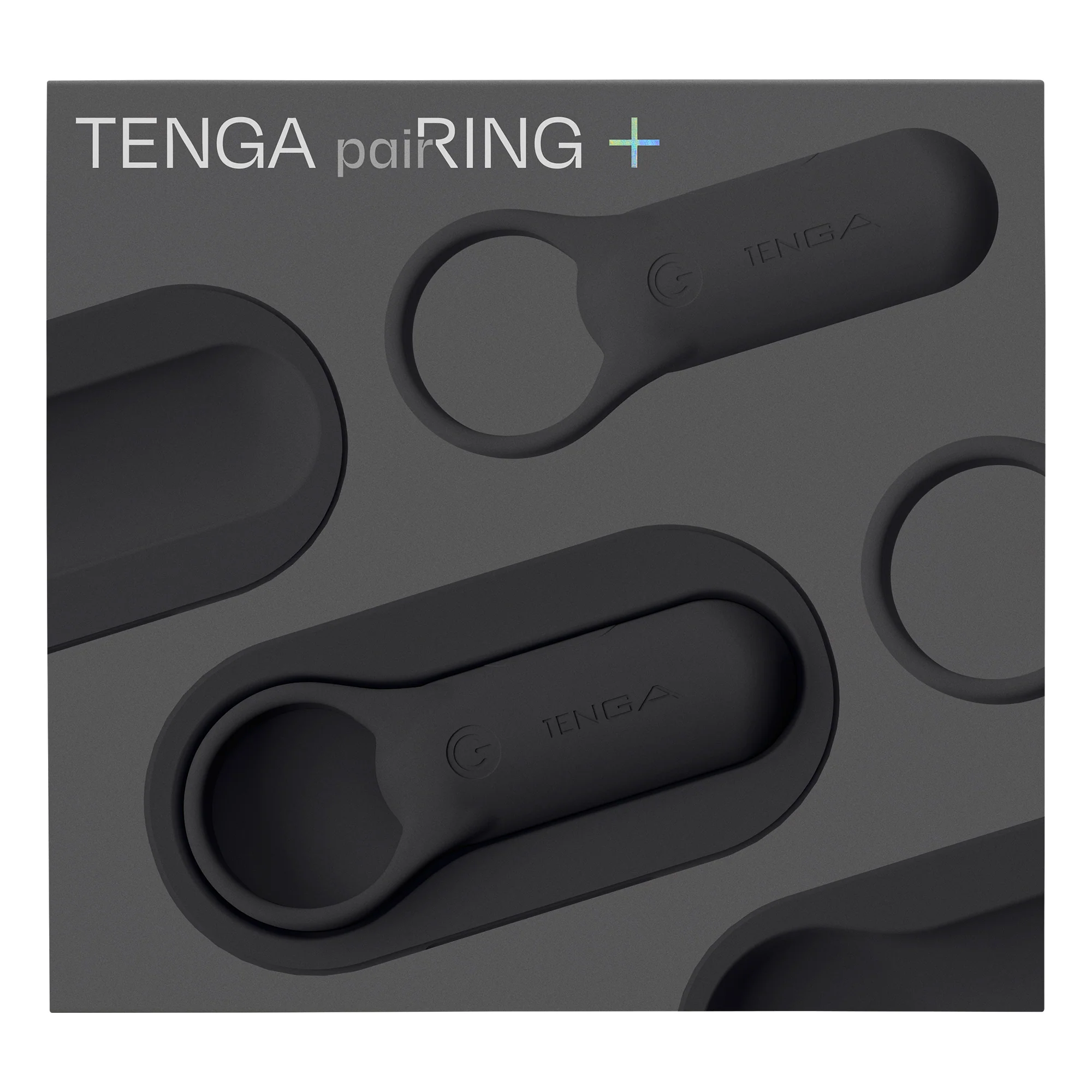 TENGA paiRING+ BLACK - Image 12